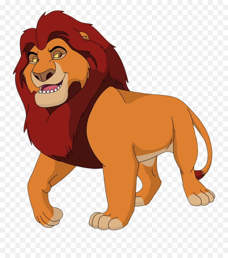 Lion King Png Image For Free Download - Lion King Lion Cartoon Emoji,Lion King Clipart Black And White
