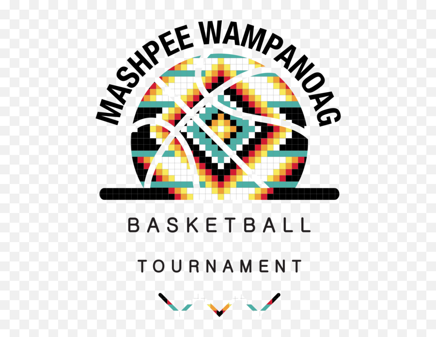 Mashpee Wampanoag Tribe Emoji,Basketball Logo