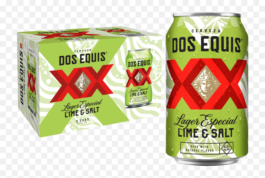 Dos Equis Lime And Salt 6pk 12oz Can 4 - Dos Equis Lime And Salt 12 Cans Emoji,Dos Equis Logo
