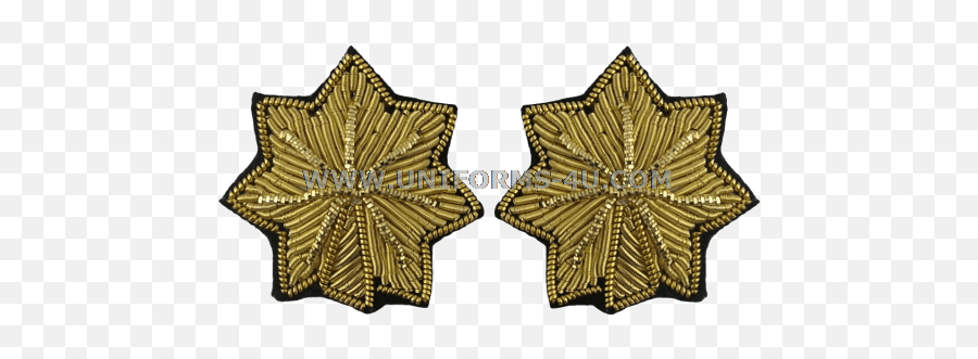 Us Army Major Embroidered Bullion Rank Insignia - Solid Emoji,United States Army Logo