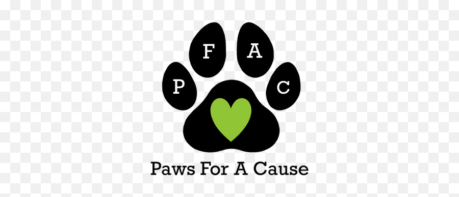 Paws For A Cause Barkbarkclub - Dot Emoji,Paw Logo