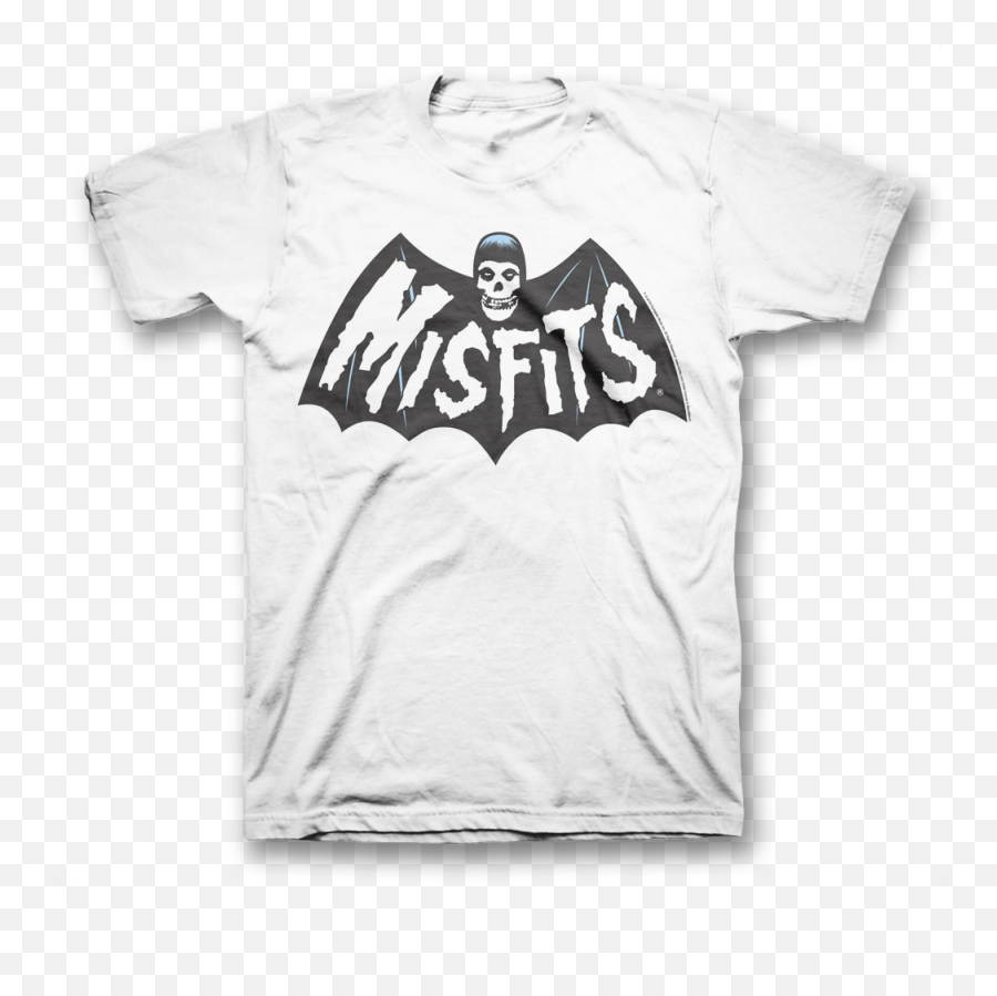 Official Misfits News - Misfits Bat Fiend Shirt Emoji,Misfits Logo