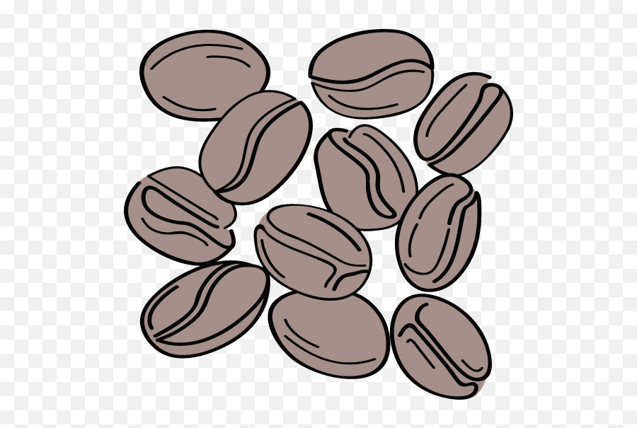Coffee Beans Graphic - Illustrations Free Graphics Superfood Emoji,Coffee Beans Clipart
