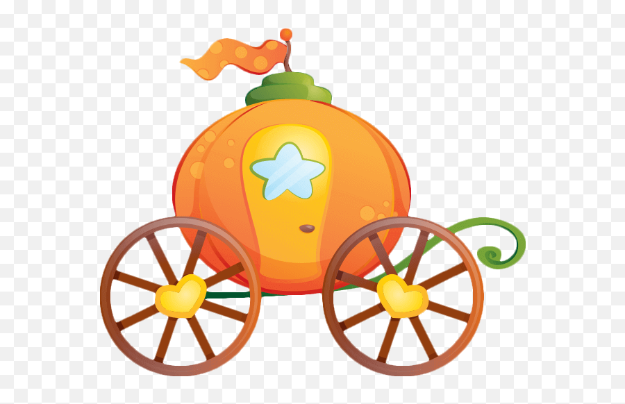 Library Of Pumpkin Coach Png Black And White Library Png - Theme Bicycle Birthday Party Emoji,Coach Clipart