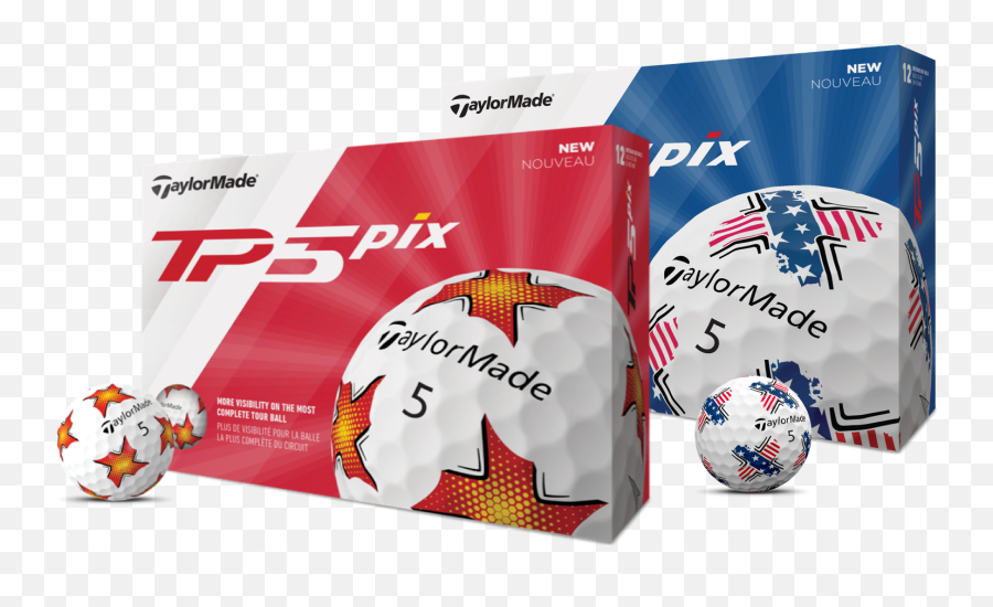 Tp5x Golf Balls - Taylormade Tp5 Emoji,Taylormade Logo