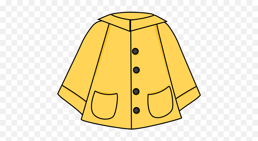 Raincoat Clip Art - Raincoat Image Stylish Raincoats Raincoat Clipart Emoji,Clothes Clipart