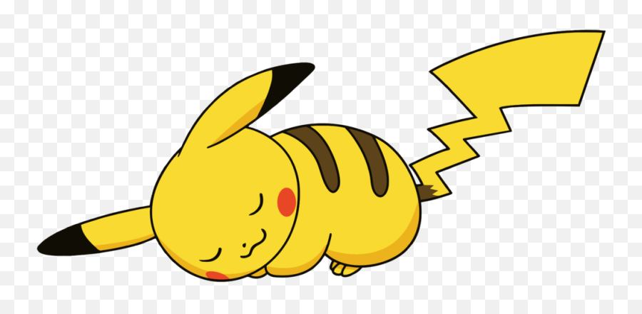 Pikachu Clipart - Clipartworld Orelhas Do Pikachu Png Emoji,Sleeping Clipart