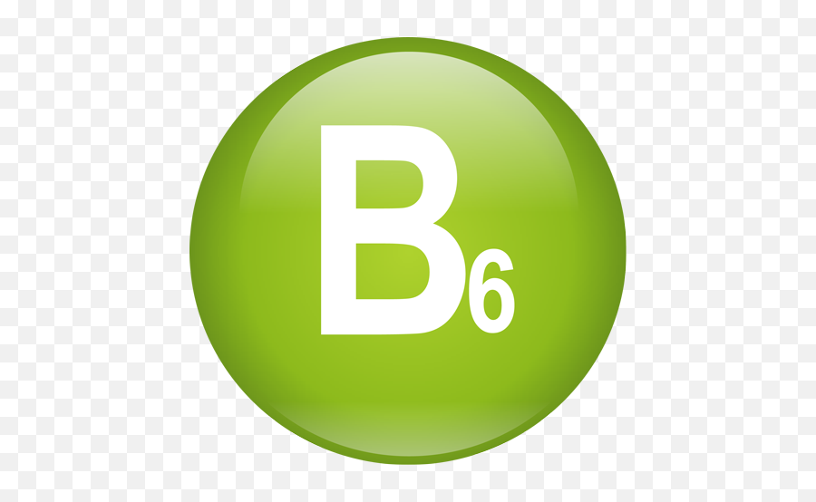 Download Vitamin B6 Deficiency - Vitamina B Logo Full Size Vitamin B6 Logo Png Emoji,B Logo