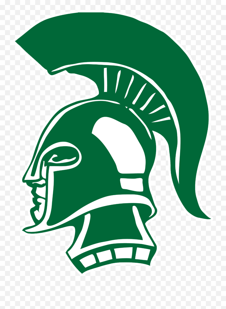 Green Spartan Logo - Logodix Laurel High School Spartan Emoji,Spartan Logo