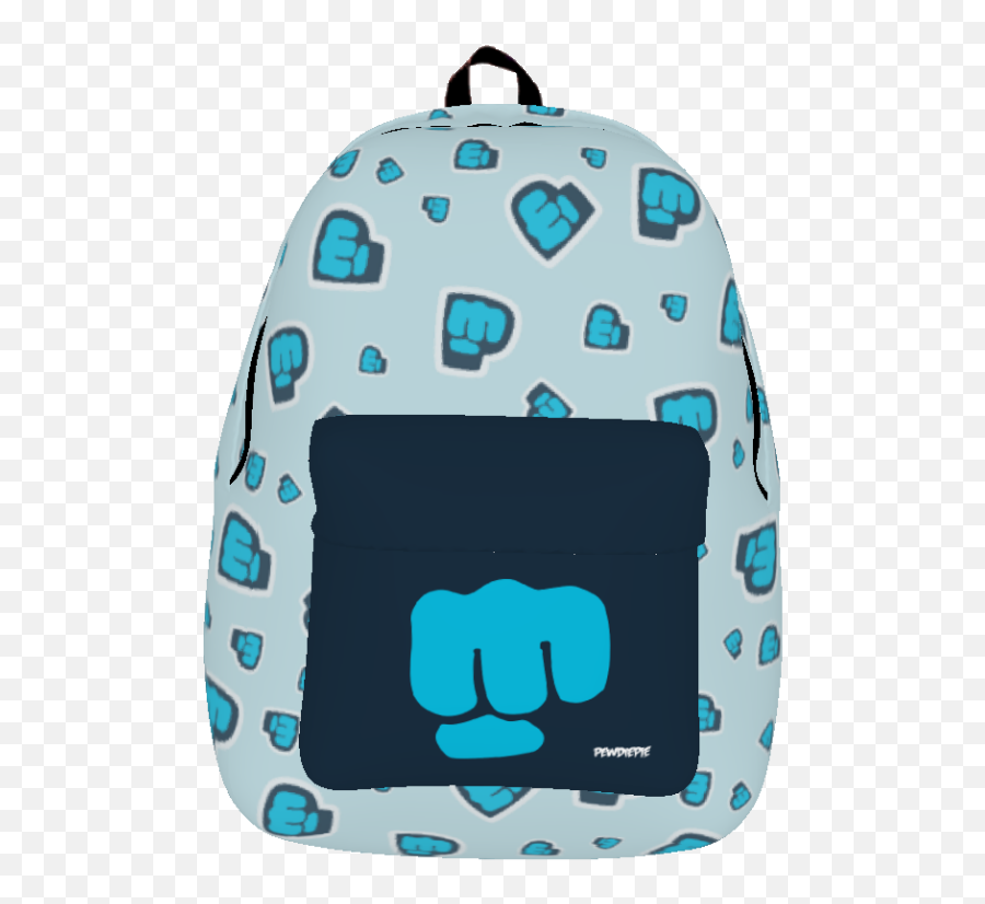 A Backpack Inspired By Pewdiepieu0027s Brofist Brofist - Pewdiepie Backpack Emoji,Pewdiepie Logo