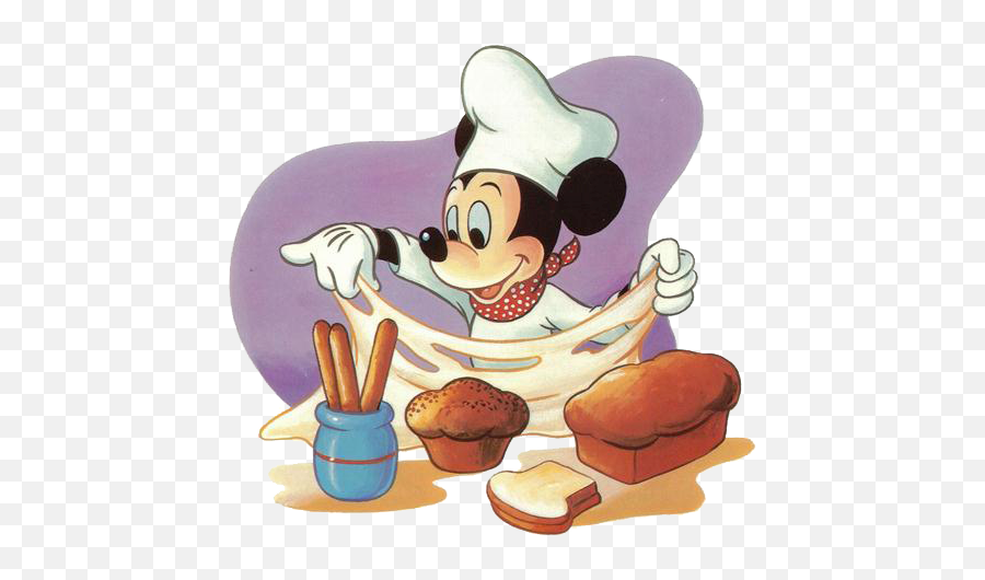 Download Chef Mickey Breads - Mickey Mouse Chef Clipart Png Chef Mickey Clipart Emoji,Chef Clipart