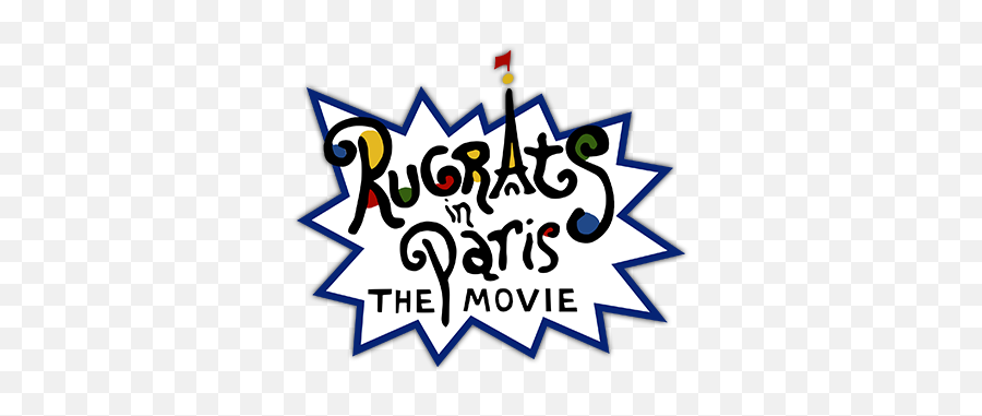 The Movie - Rugrats In Paris The Movie Logo Emoji,Rugrats Logo