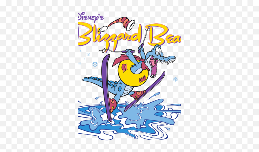 Blizzard Beach - Blizzard Summit Plummet Emoji,Blizzard Logo