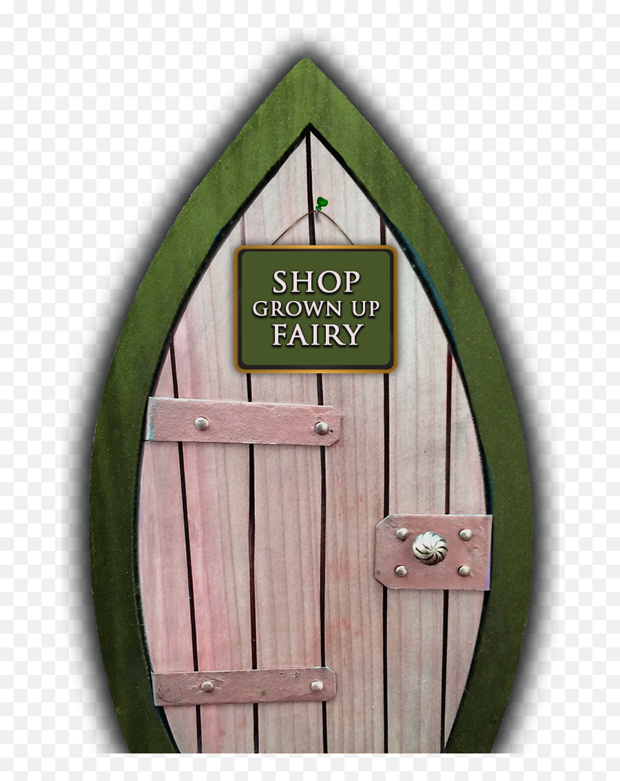 Shop Grown - Up Fairies Fairy Doors Png Transparent Png Fairy House Door Png Emoji,Door Transparent Background
