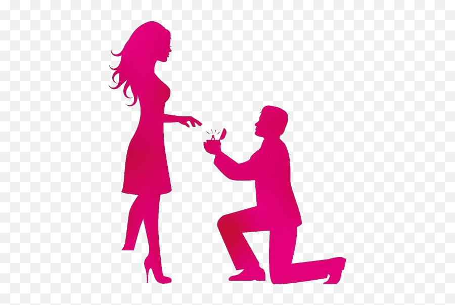 Transparent Proposal Png Clip Art - Romantic Png Emoji,Proposal Clipart