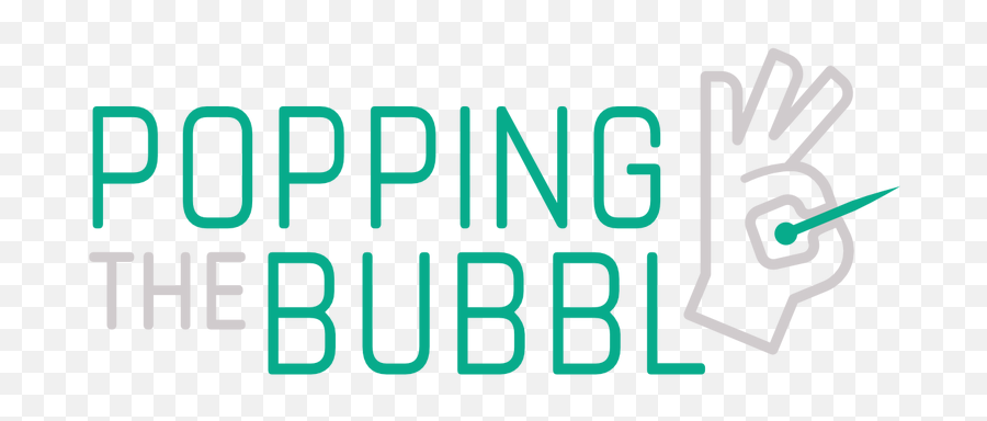 Popping The Bubbl - Pete A Turner Language Emoji,Popping Logo