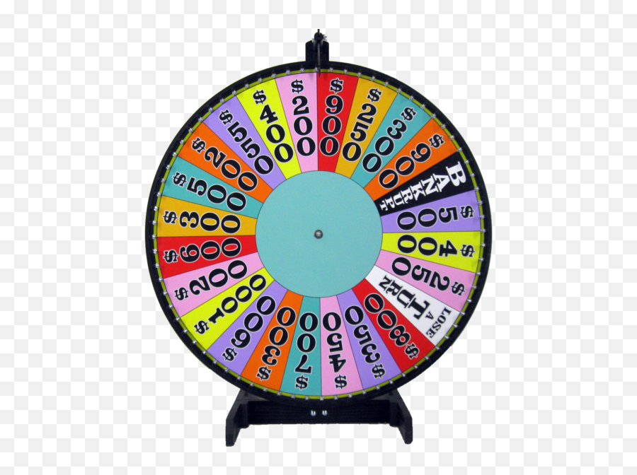 Custom Prize Wheels Gallery - Custom Wheel Of Fortune Prize Wheel Emoji,Spinning Wheel Clipart