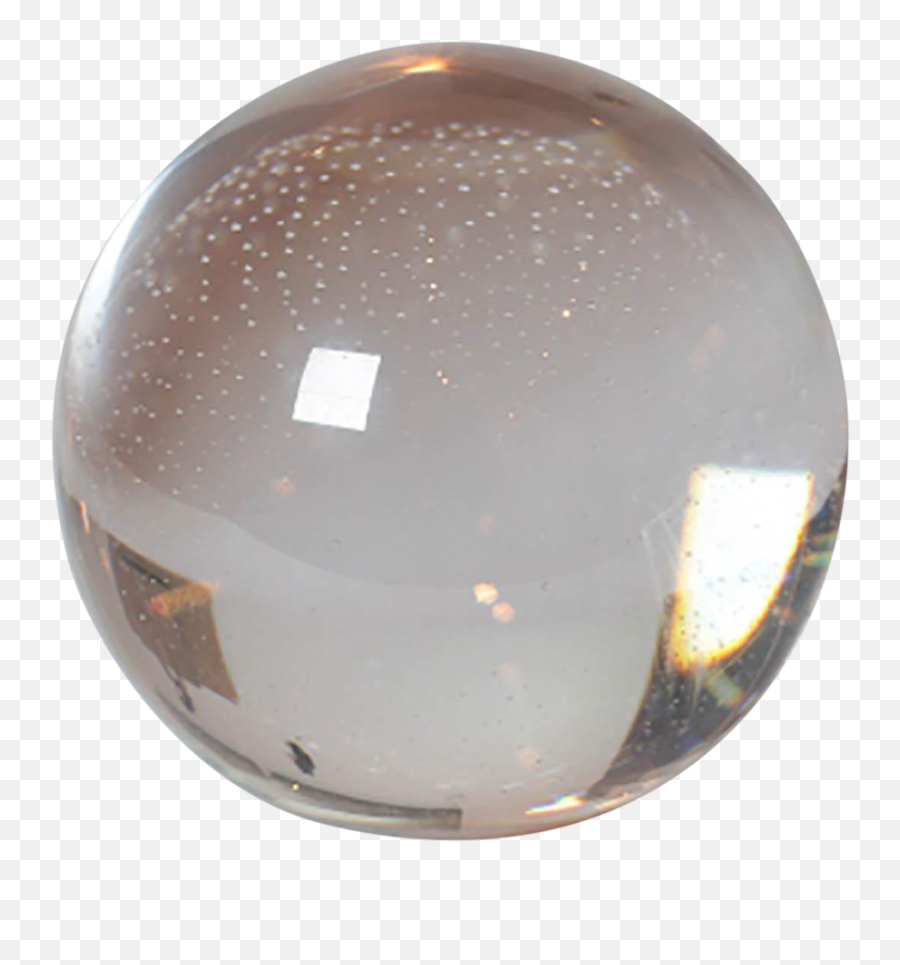 Crystal Ball - Aesthetic Icon Crystal Ball Emoji,Crystal Ball Transparent Background