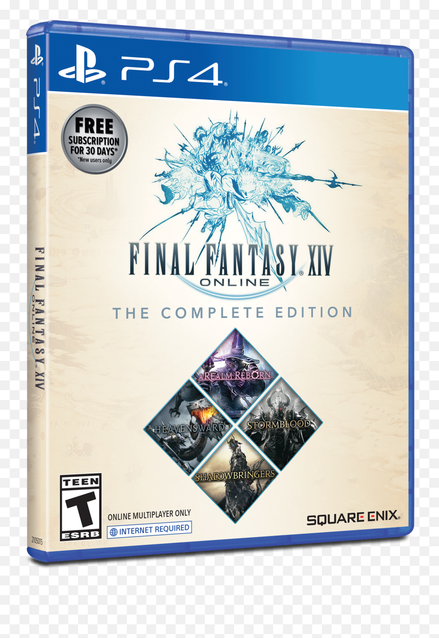 Final Fantasy Xiv Online Complete - Final Fantasy 14 Complete Edition Emoji,Final Fantasy 5 Logo
