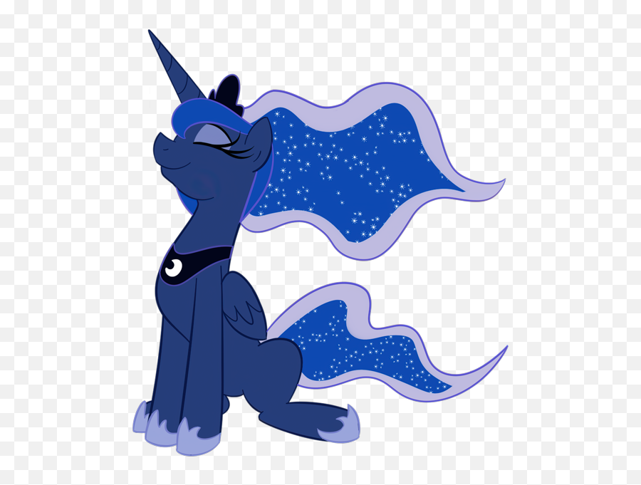 2454118 - Safe Artistalbinon Characterprincess Luna Mythical Creature Emoji,Luna Transparent Background