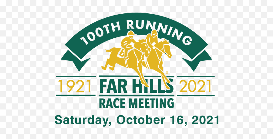 Far Hills Race Meeting Moorland Farm - Far Hills Nj Emoji,Horse Racing Logo