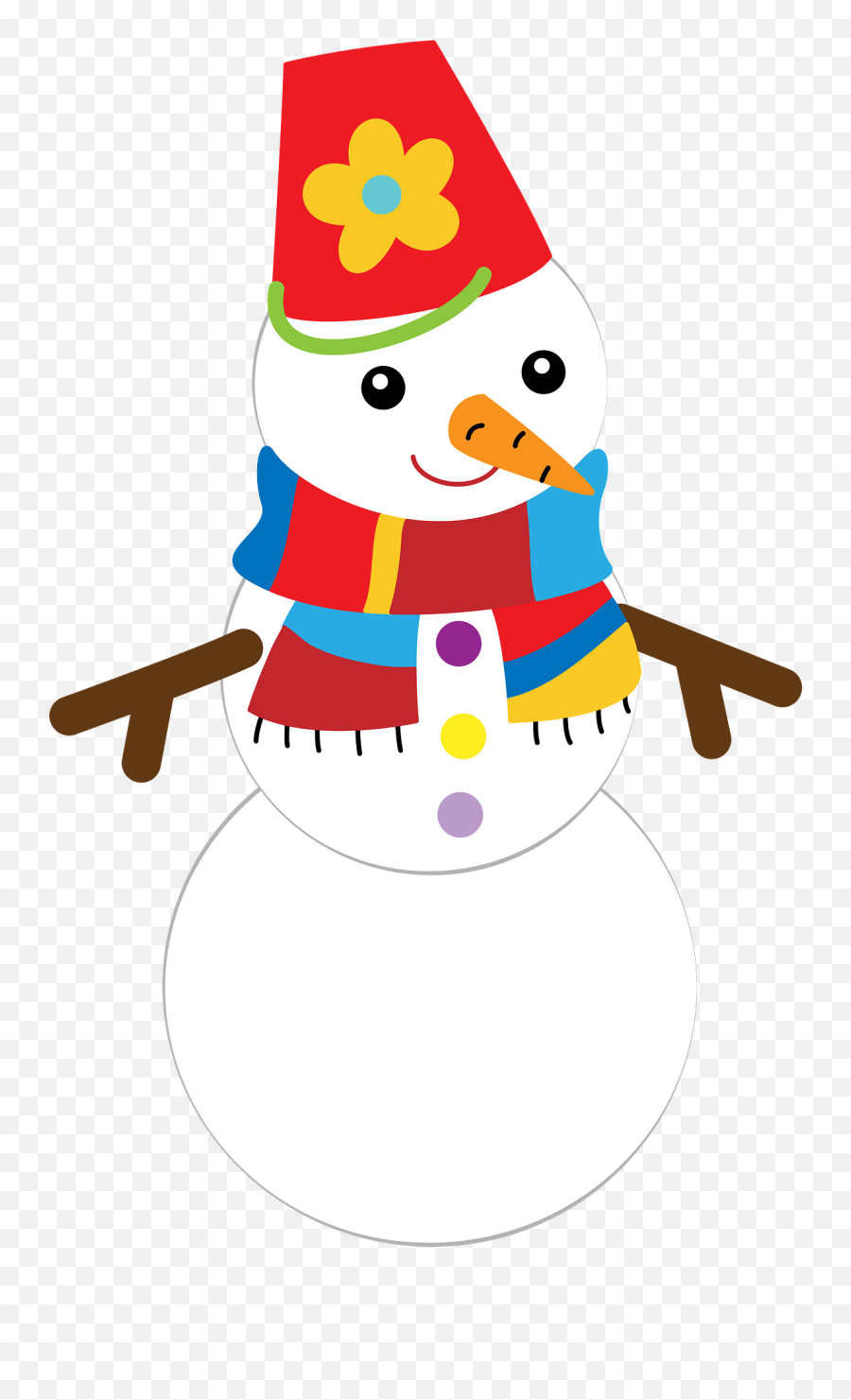 Snowman Clipart Free Download Transparent Png Creazilla - For Holiday Emoji,Snowman Clipart