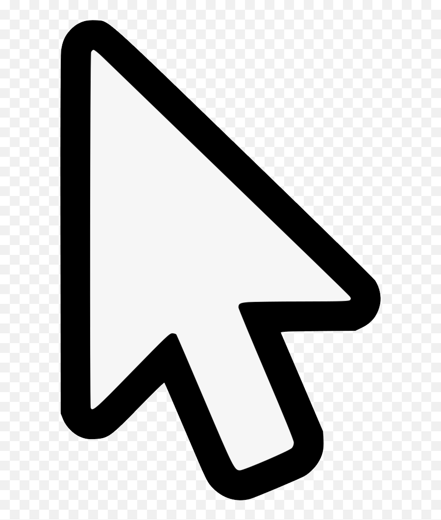 Cursor Png - Mouse Pointer Png Icon Emoji,Pointer Png