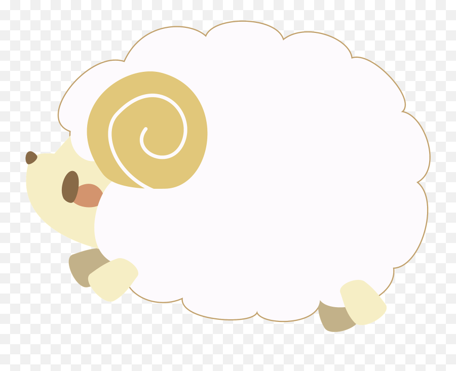 Sheep Clipart Free Download Transparent Png Creazilla - Dot Emoji,Clipart Sheep