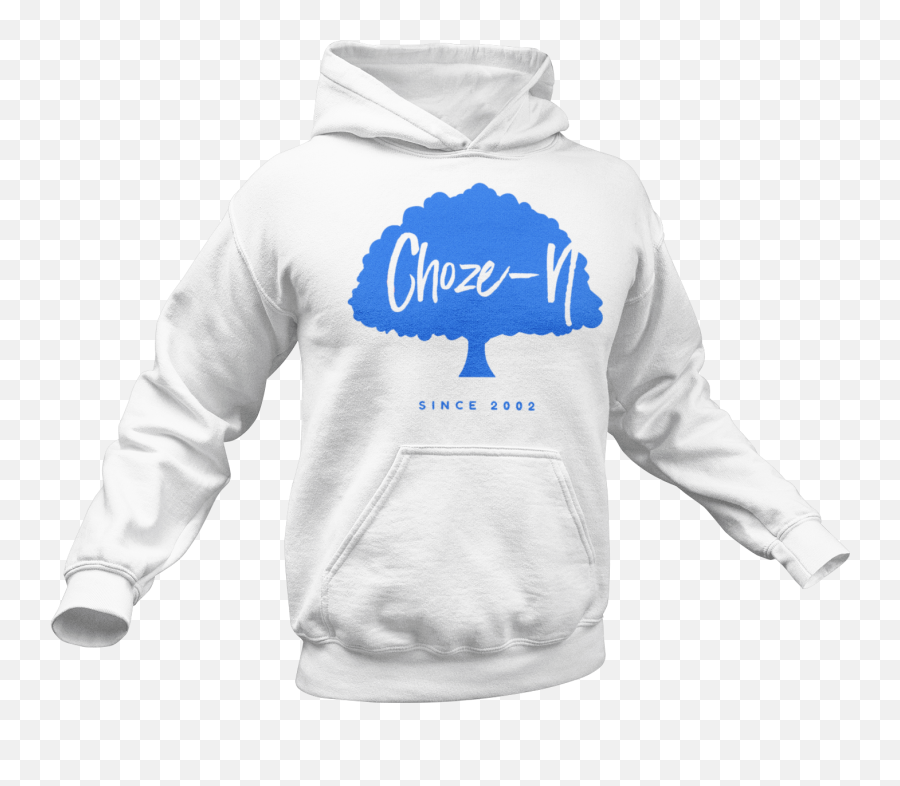 Choze - N Bold Orange Hoodie Blue Tree U2013 Chozen Online Store God Is Supreme Hoodie Emoji,Placeit Logo