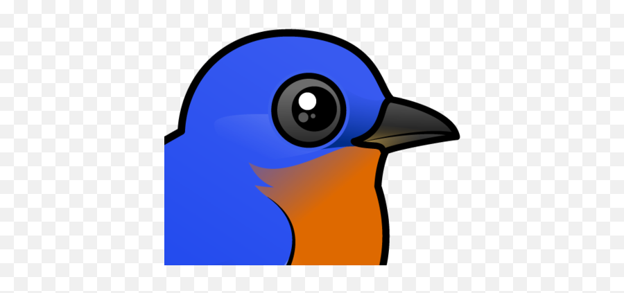Cute Eastern Bluebird By Birdorable U003c Meet The Birds - Birdorable Blue Bird Emoji,Rocky Mountains Clipart