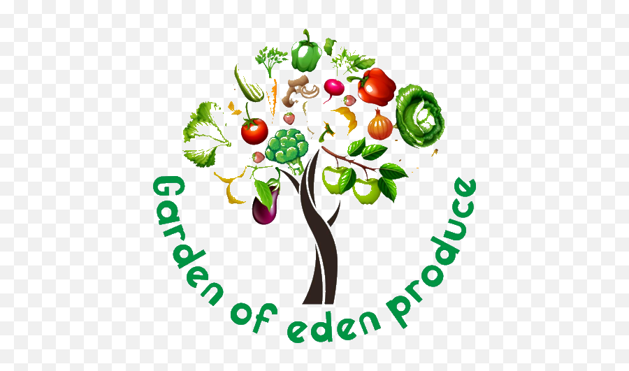 Garden Of Eden - Garden Of Eden Produce Logo Emoji,Eden Logo