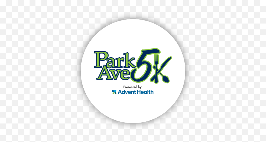 Park Ave 5k - Dot Emoji,Adventhealth Logo