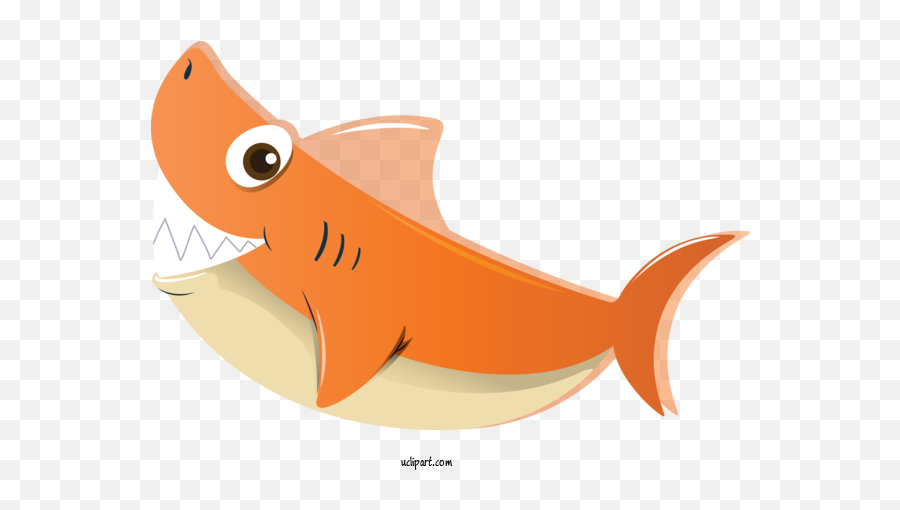 Animals Cartoon Fish Fish For Shark - Fish Animals Cartoon Clipart Emoji,Transparent Animals