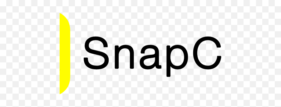 Download Hd Letter Snapchat Logo Png 27 - Oval Transparent Dot Emoji,Snapchat Logo