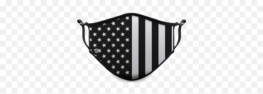 Usa Black Flag - Stealth Mask Usa Emoji,Black Flag Png
