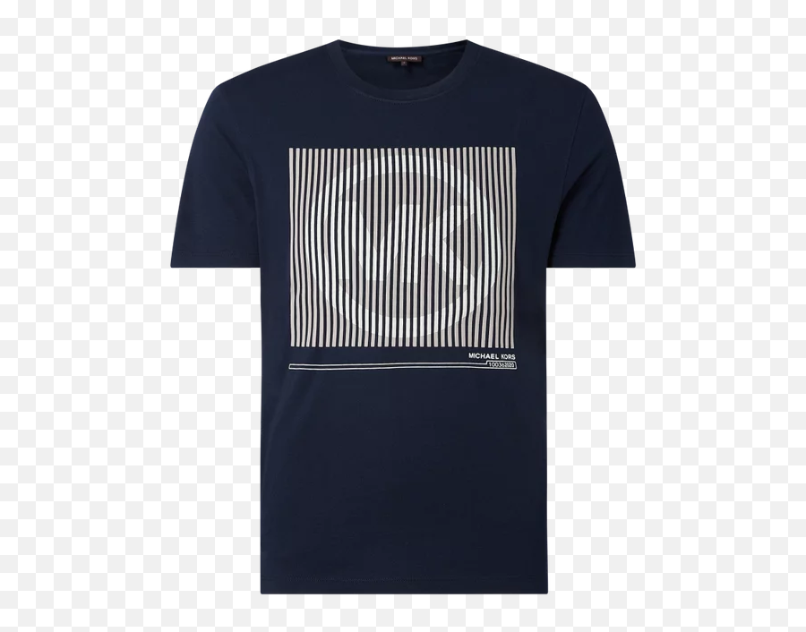 Michael Kors - Tshirt Mit Logoprint Dunkelblau Emoji,Michael Kors Logo T Shirt