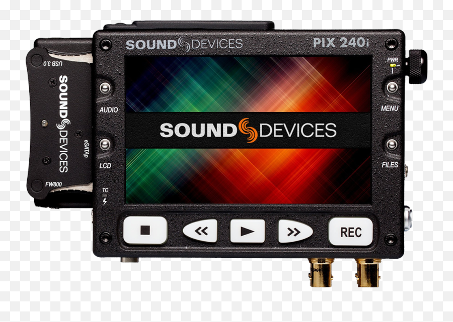 Sound Devices Pix240i Video Recorder Emoji,Camera Recording Png