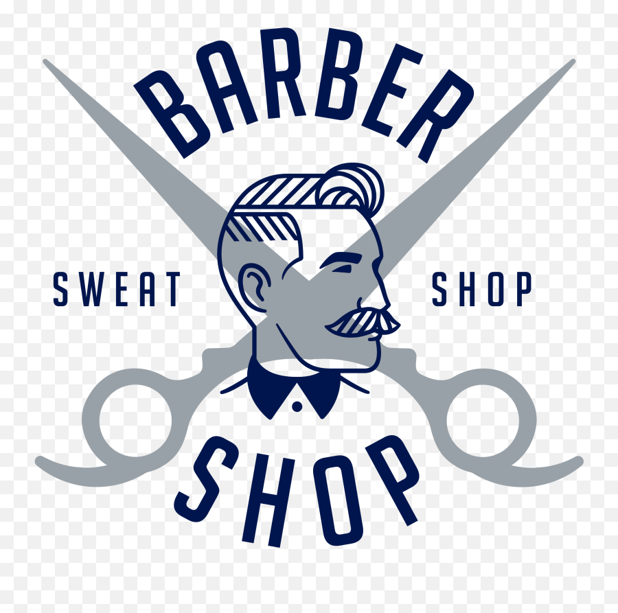 Sweat Shop Barber Sh - Tarleton State University Alumni 15 Emoji,Barber Shop Clipart
