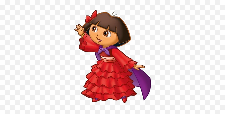 Pix For U003e Dora And Friends Clipart - Clipartsco Favourite Cartoon Character Dora Emoji,Friends Clipart