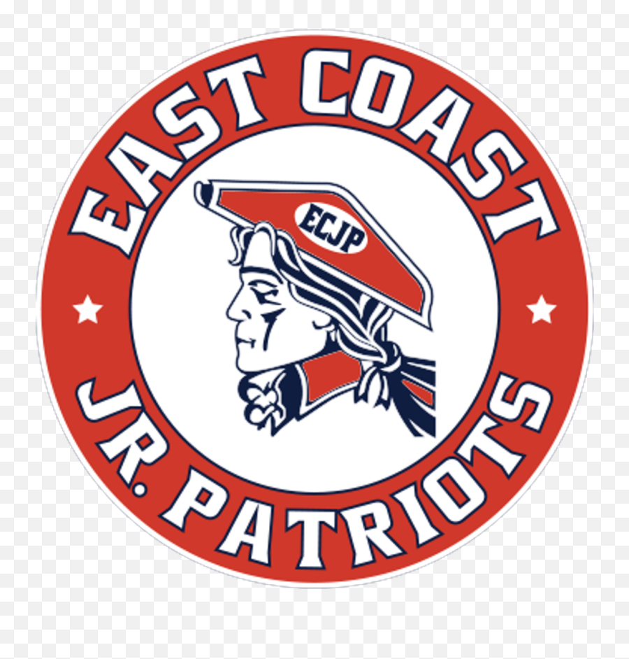 Mass Hockey Spotlight East Coast Junior Patriots Emoji,Patriots Logo History