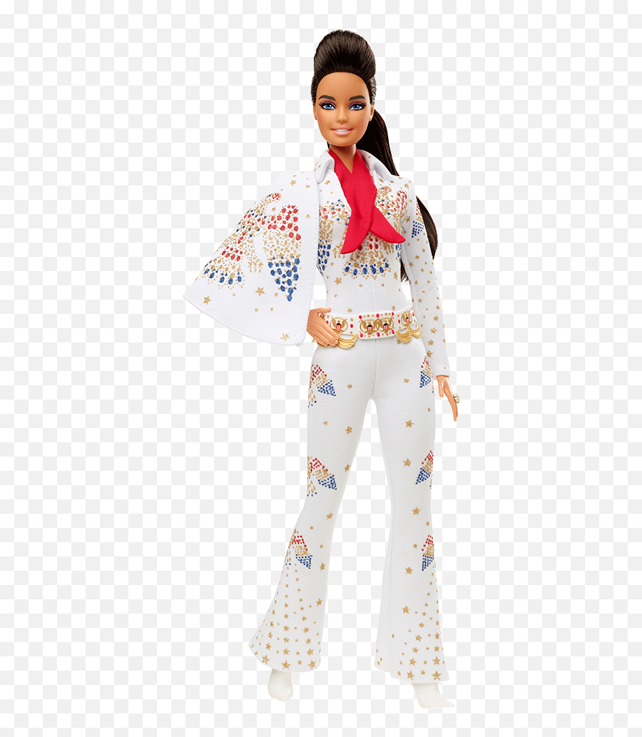 Elvis Presley Barbie Doll Emoji,Elvis Png