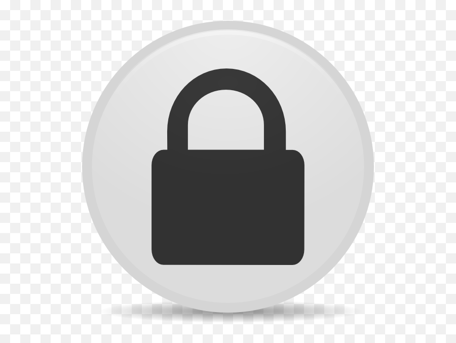 Icon Lock Screen Png Png Image With No Emoji,Lock Clipart