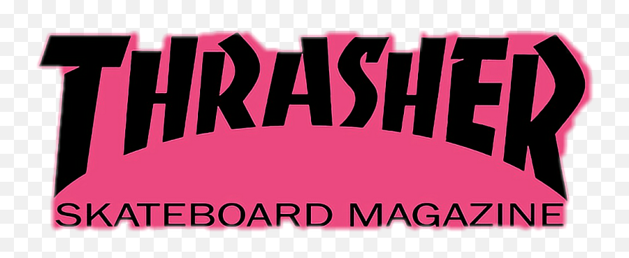 Thrasher Magazine Sticker By Afiq Emoji,Thrasher Magazine Logo