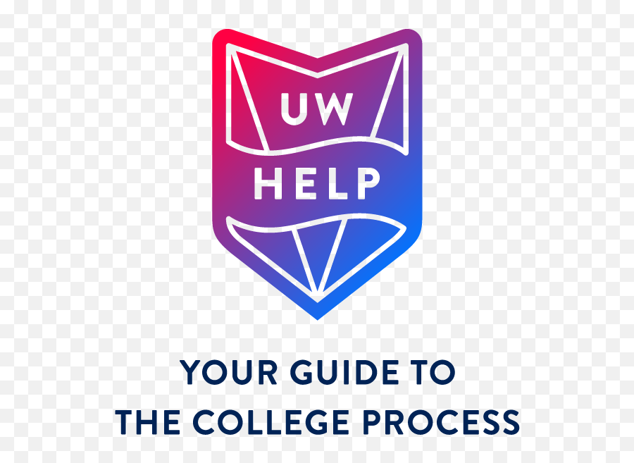 Uw System Admissions Application - Language Emoji,Uw Logo