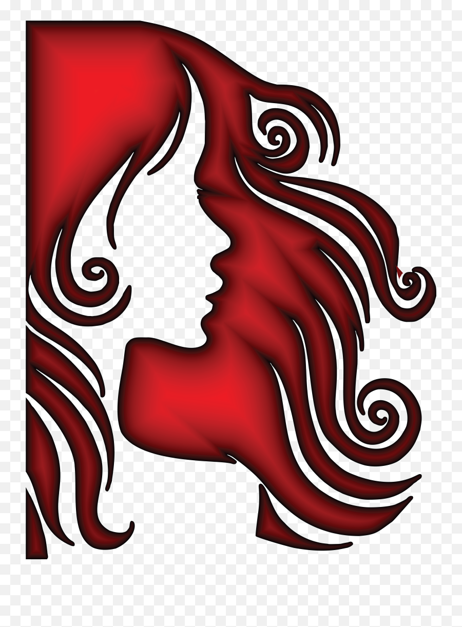 160 Page Lined Png - Red Hair Silhouette Emoji,Journal Clipart
