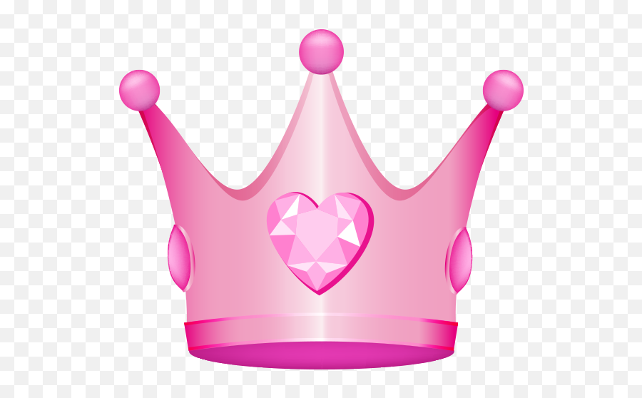 Pink Crown Tiara Queen Sticker By Emoji,Pink Crown Png