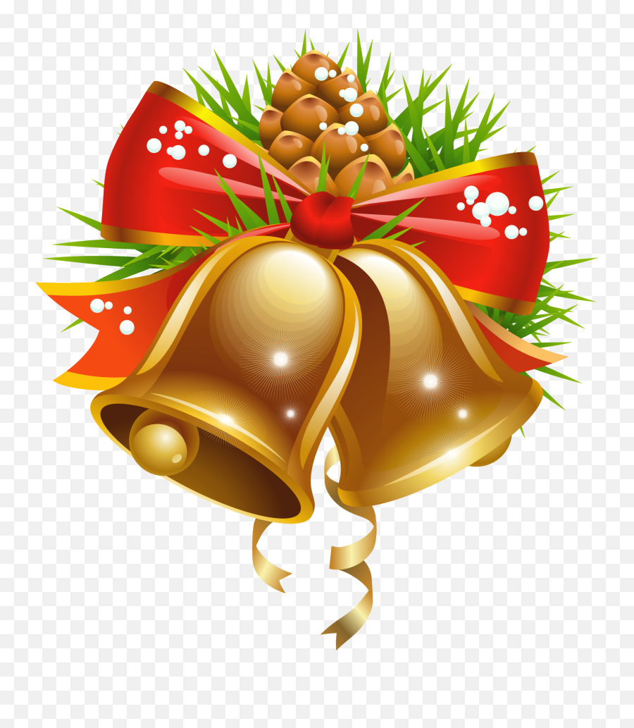 Download Bell Png Clipart Hq Png Image - Transparent Christmas Bells Png Emoji,Bell Clipart