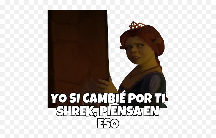 Shrek 2 Parte 1 Stickers For Whatsapp Emoji,Shrek Head Transparent