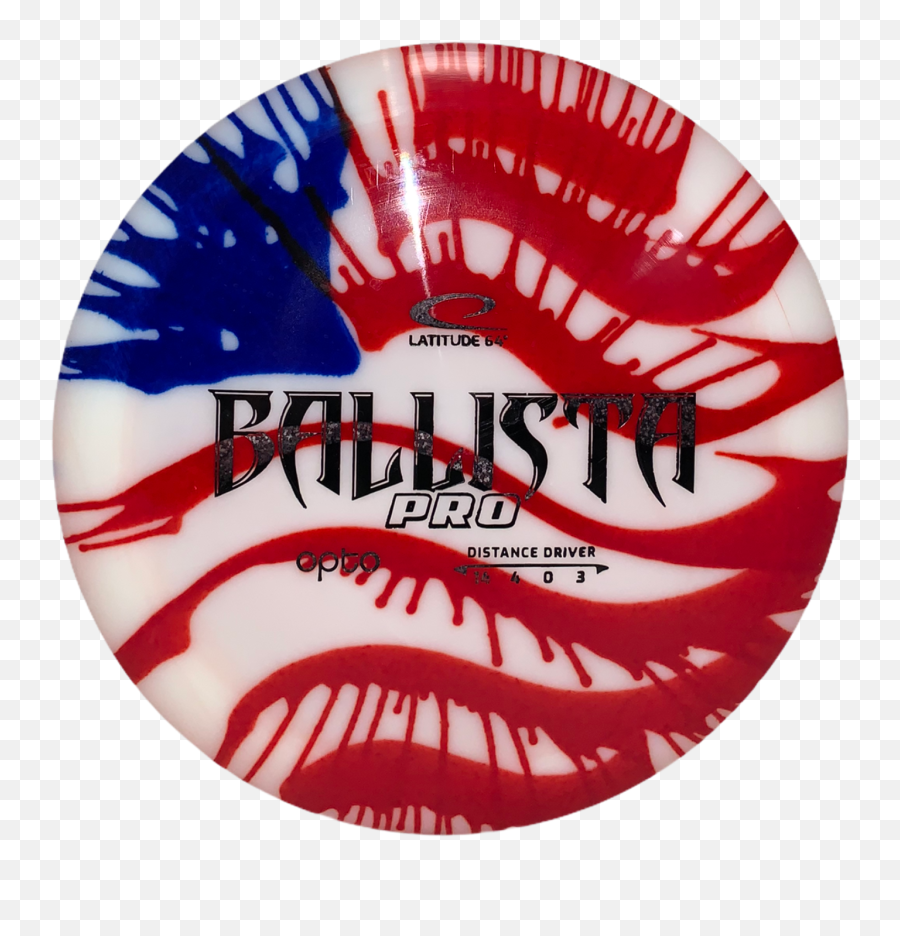 Latitude 64 Opto Ballista Pro Mydye American Flag - Flight Emoji,American Flag Circle Png