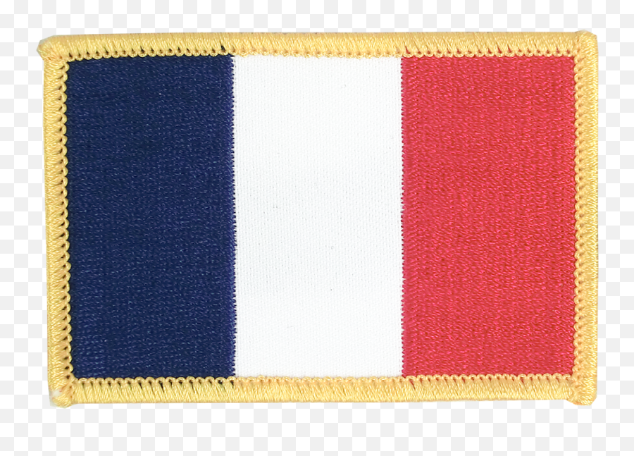 France - Flag Patch Emoji,France Flag Png